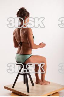 Sitting pose of Oxana  0012